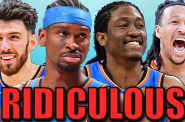 The Thunder’s Roster Is Completely Stacked