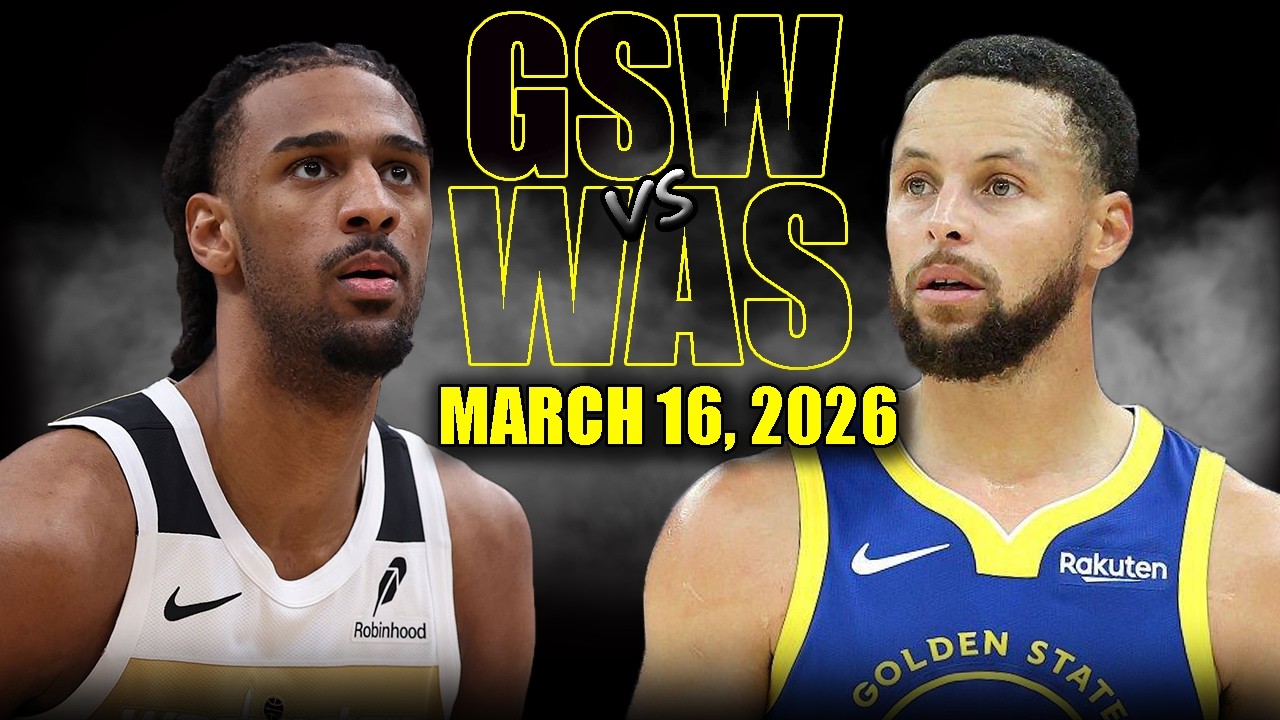 Golden State Warriors vs Washington Wizards Full Game Highlights – March 16 2026 | NBA Season