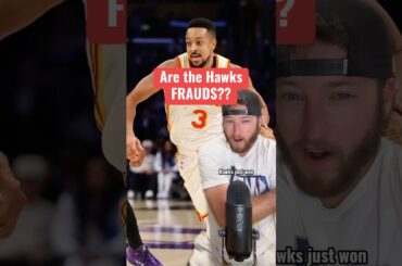 I (Kinda) Like the Atlanta Hawks 🦅