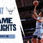 Memphis Grizzlies Highlights vs  Chicago Bulls (3/16/26)