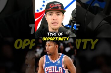 The Sixers Can NOT Make This Same MISTAKE Again With Justin Edwards… #76ers #Sixers #NBA