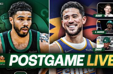 LIVE Garden Report: Celtics vs Suns Postgame Show on CLNS Media