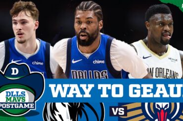 Dallas Mavericks Lose BIG In Big Easy Vs. Pelicans | DLLS MAVS POSTGAME