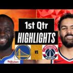Golden State Warriors vs Wizards Full Game Highlights 1st Qtr | Mar 16 | 2026 NBA Highlights
