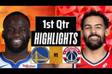 Golden State Warriors vs Wizards Full Game Highlights 1st Qtr | Mar 16 | 2026 NBA Highlights