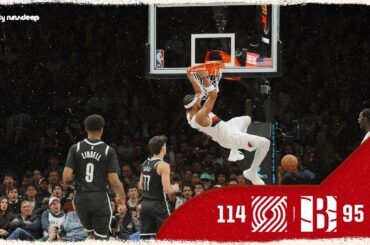 Portland Trail Blazers 114, Brooklyn Nets 95 | Game Highlights | March 16, 2026