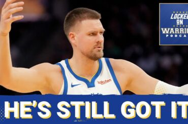 Kristaps Porzingis' HUGE Night Propels Golden State Warriors Past Washington Wizards