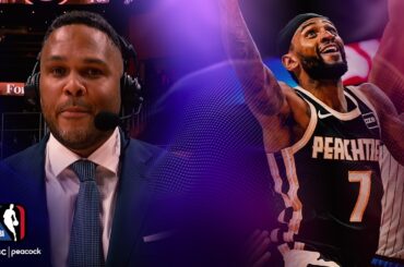 Atlanta Hawks soar to 10th-straight win after dominating Orlando Magic | NBA on NBC