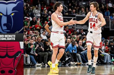 Chicago Bulls vs. Memphis Grizzlies - Game Highlights (03/16/26) | CHSN Bulls