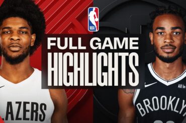 Game Recap: Trail Blazers 114, Nets 95