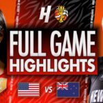 USA vs New Zealand - FULL GAME HIGHLIGHTS | March 15, 2026 FIBA Women’s World Cup Qualifiers