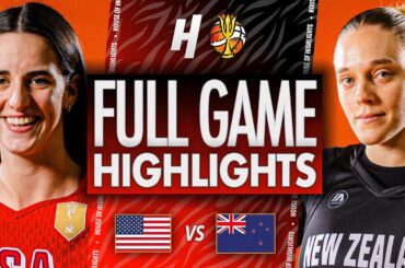 USA vs New Zealand - FULL GAME HIGHLIGHTS | March 15, 2026 FIBA Women’s World Cup Qualifiers