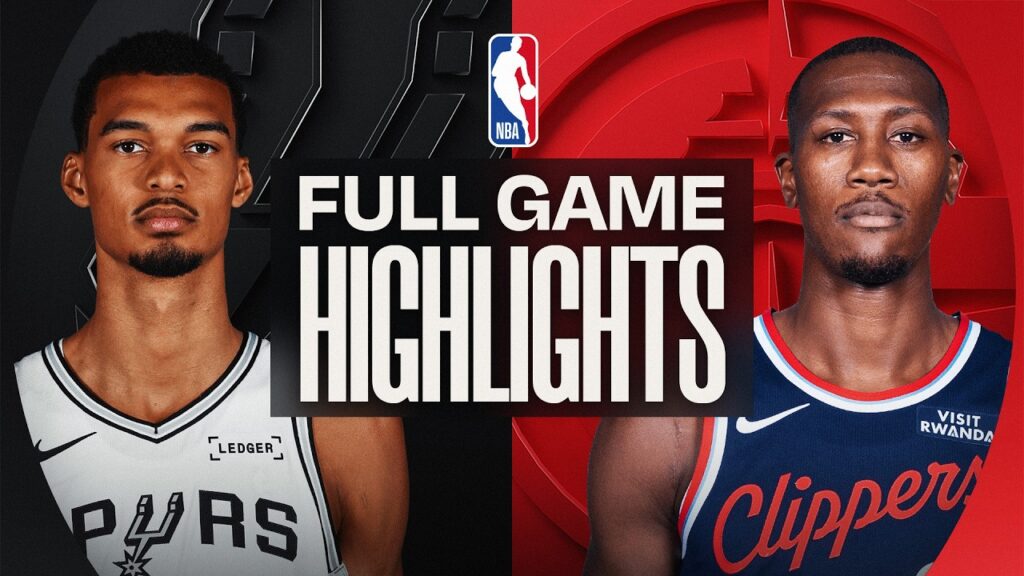 SPURS at CLIPPERS | FULL GAME HIGHLIGHTS | March 16, 2026