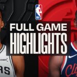 SPURS at CLIPPERS | FULL GAME HIGHLIGHTS | March 16, 2026