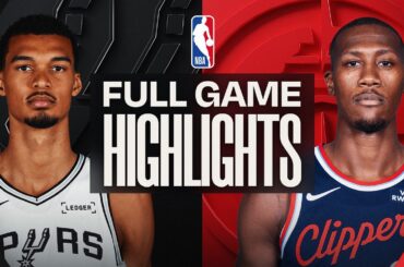SPURS at CLIPPERS | FULL GAME HIGHLIGHTS | March 16, 2026