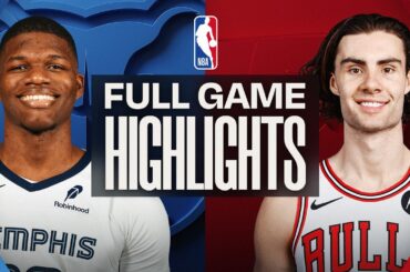 Game Recap: Bulls 132, Grizzlies 107