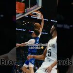 Bro is moving different 😳 #cooperflagg #dallasmavericks #dunk #nba