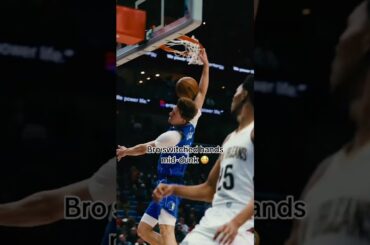 Bro is moving different 😳 #cooperflagg #dallasmavericks #dunk #nba