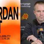 Head Coach Jordan Ott Postgame Media Availability | Phoenix Suns | 3-16-26