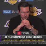 JJ Redick POSTGAME INTERVIEW | Los Angeles Lakers defeat Houston Rockets 100-92 for 6 straight win