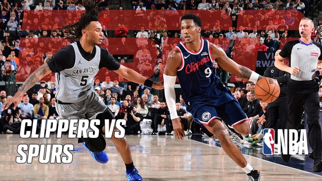 NBA Mini: LA Clippers vs. San Antonio Spurs | Extended Highlights