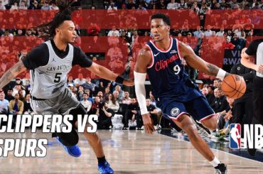 NBA Mini: LA Clippers vs. San Antonio Spurs | Extended Highlights