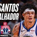 GUI SANTOS é FUNDAMENTAL em vitória dos WARRIORS na NBA - Melhores Momentos