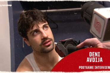 Deni Avdija Discusses Win and Warm Welcome in Brooklyn | Portland Trail Blazers | March 16, 2026