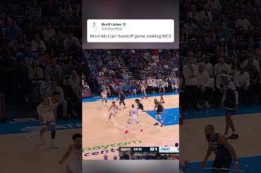 McCain & Hartenstein's chemistry 🔥