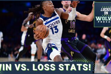 SURPRISING Differences Between Minnesota Timberwolves Wins & Losses: Pace, Free Throws and More