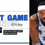 POSTGAME SOUND: ORLANDO MAGIC VS. ATLANTA HAWKS | COACH MOSE & WENDELL CARTER JR.