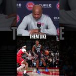 JB Bickerstaff Loves The Way Marcus Sasser Stays Ready #detroitpistons #detroitbasketball