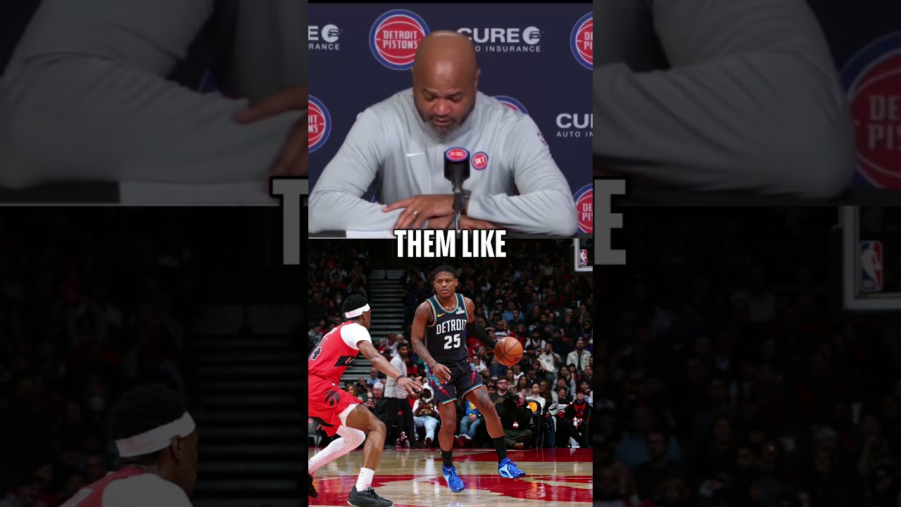 JB Bickerstaff Loves The Way Marcus Sasser Stays Ready #detroitpistons #detroitbasketball