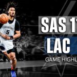 SPURS WIN THEIR 50TH GAME OF THE SEASON!