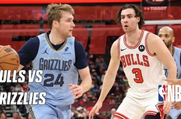 NBA Mini: Chicago Bulls vs. Memphis Grizzlies | Extended Highlights