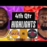 Los Angles Lakers vs Houston Rockets Full Game Highlights 4th Qtr | Mar 16 | 2026 NBA Highlights