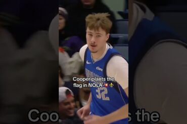 Making his presence felt 💥 #cooperflagg #nba #dallasmavericks
