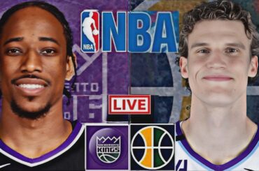 NBA LIVE: UTAH JAZZ vs SACRAMENTO KINGS (LIVESCORE)