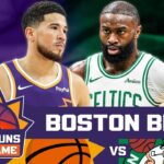 POSTGAME: Phoenix Suns, Booker BLITZED By Celtics & Jaylen Brown In ANOTHER Blown Lead In 4th