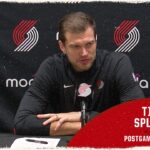Tiago Splitter Talks After Wire-To-Wire Win in Brooklyn | Portland Trail Blazers | March 16, 2026