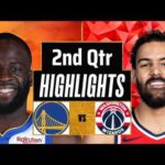 Golden State Warriors vs Wizards Full Game Highlights 2nd Qtr | Mar 16 | 2026 NBA Highlights