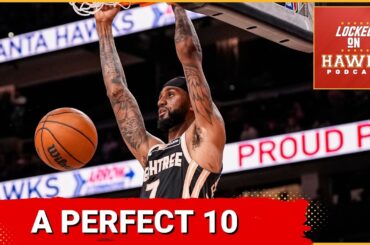 Atlanta Hawks roll Orlando Magic for 10th straight win on Nickeil Alexander-Walker's career night