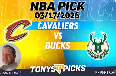 Cleveland Cavaliers vs Milwaukee Bucks 3/17/26 NBA Prediction Today