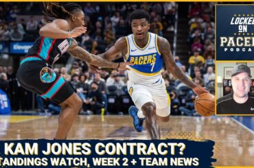 What Kam Jones contract situation means for Indiana Pacers future seasons + standings watch & news