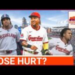 Jose Ramirez HURT in spring training; can the Guardians survive if it's serious?