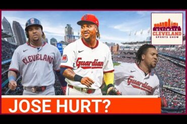 Jose Ramirez HURT in spring training; can the Guardians survive if it's serious?