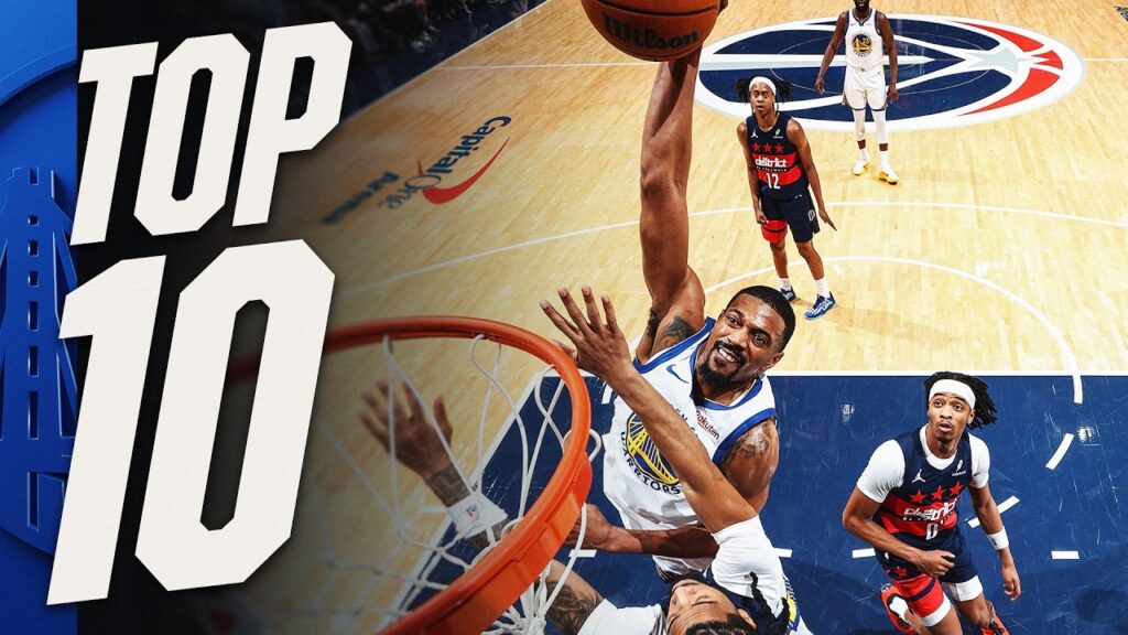 NBA’s Top 10 Plays of the Night | March 16, 2026