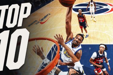 NBA's Top 10 Plays of the Night | March 16, 2026