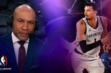 San Antonio Spurs sustained their character in up-and-down game against LA Clippers | NBA on NBC