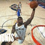 Zion Williamson Highlights vs. Mavericks 3/16/2026